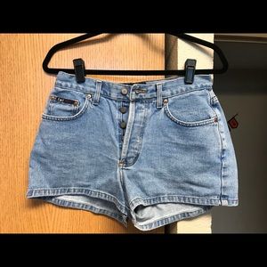 Lei high waisted shorts